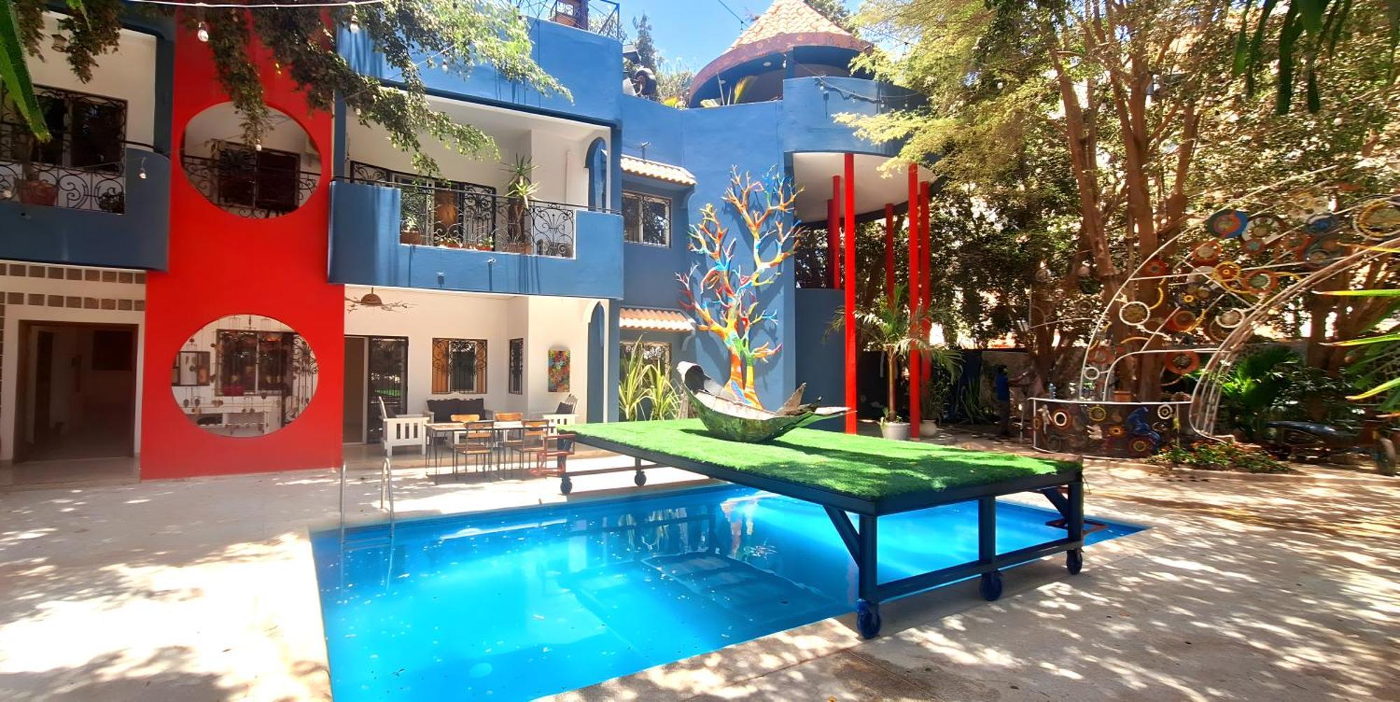 Hotel Loman Art Dakar Exterior foto