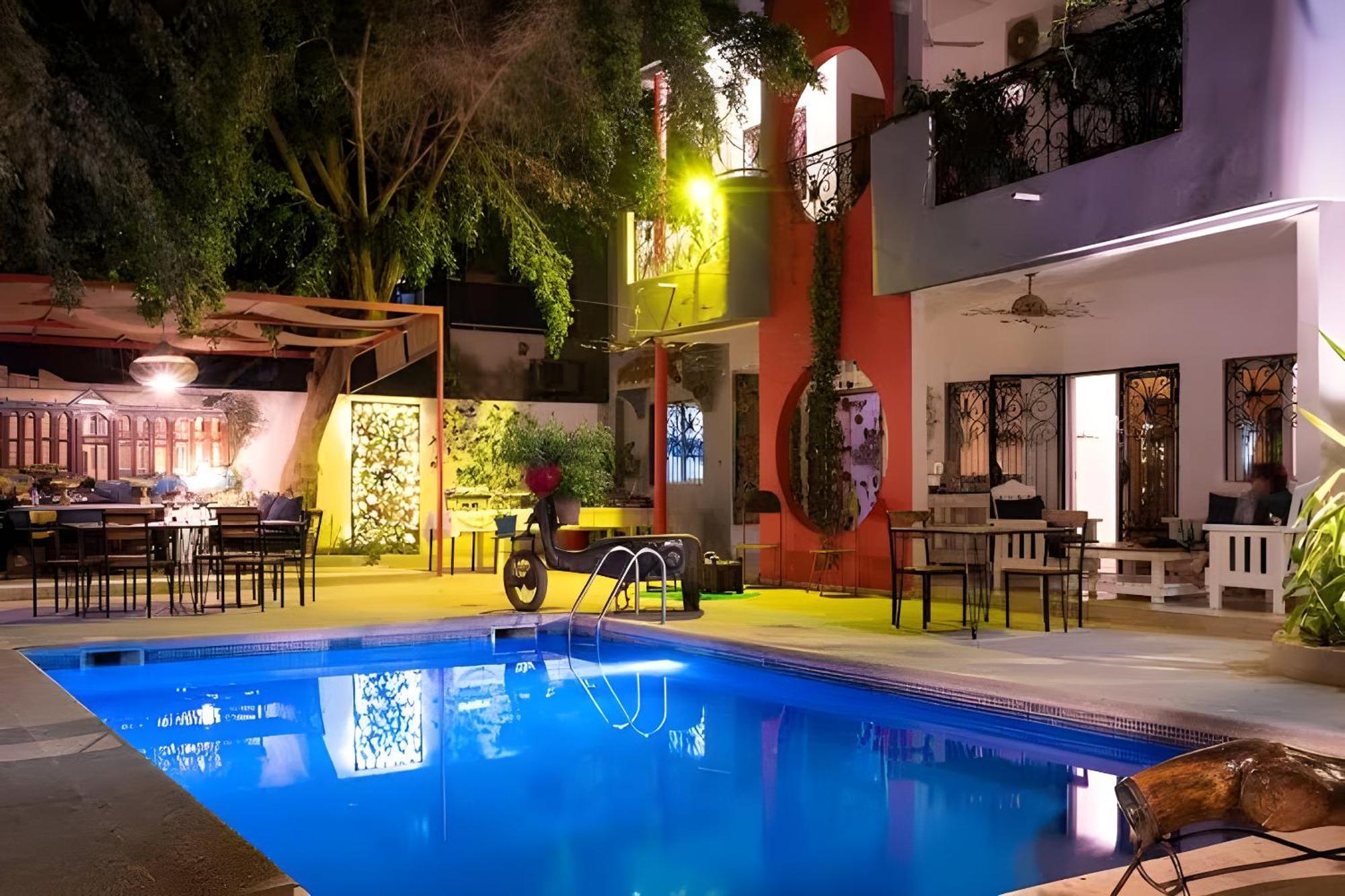 Hotel Loman Art Dakar Exterior foto